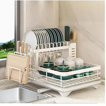 The Worktop Drainer™ | Over-Sink Dish Rack — Fixed